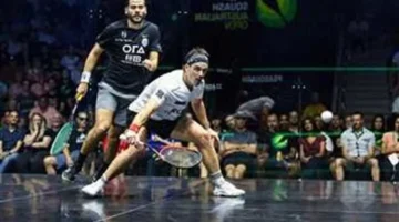 بطلان مصريان.. كريم عبد الجواد وأمينة عرفي يناهزان نهائي بطولة ويندي سيتي بالولايات المتحدة